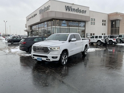 Used 2022 RAM 1500 Crew Cab LIMITED LONGHORN for Sale in Windsor, Ontario