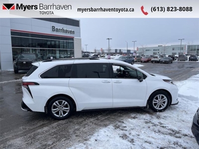 Used 2022 Toyota Sienna XSE - Certified - $497 B/W for Sale in Ottawa, Ontario