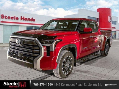 Used 2022 Toyota Tundra Limited for Sale in St. John's, Newfoundland and Labrador