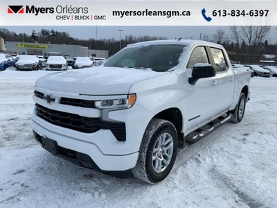 Used 2023 Chevrolet Silverado 1500 RST - Fog Lights for Sale in Orleans, Ontario