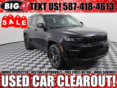 Used 2023 Jeep Grand Cherokee Limited for Sale in Tsuut'ina Nation, Alberta