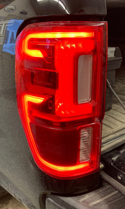 Working 2019 Ford Ranger taillight w/BLIS