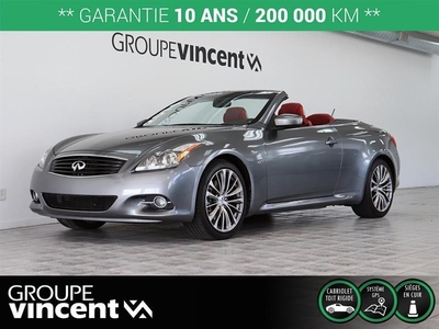 Used Infiniti Q60 2014 for sale in Shawinigan, Quebec