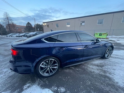 2018 Audi S5 Sportback