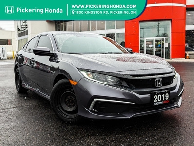2019 Honda Civic LX|CarPlay|Heated Seats|One Owner