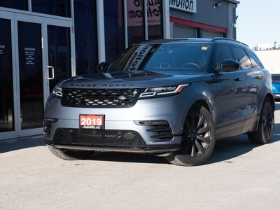 2019 Land Rover Range Rover Velar | CLEAN CARFAX | LOW KMS |