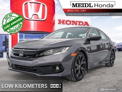 2021 Honda Civic Sedan Sport - Low Km