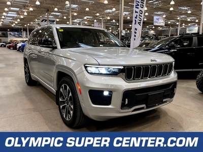 2022 Jeep Grand Cherokee L Overland 4x4 | LUXURY GROUP | 5.7 L | 10INCH TOUCH