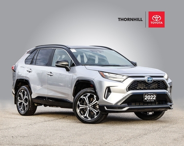 2022 Toyota RAV4 Prime XSE 19 INCH ALLOY RIMS | DIGITAL REAR VIEW MIRROR