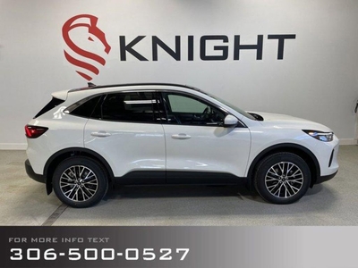 New 2024 Ford Escape PHEV with Tow Pkg for Sale in Moose Jaw, Saskatchewan