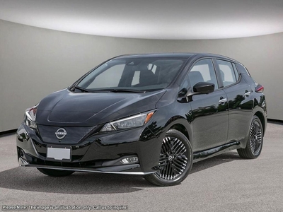 New 2024 Nissan Leaf for Sale in Edmonton, Alberta