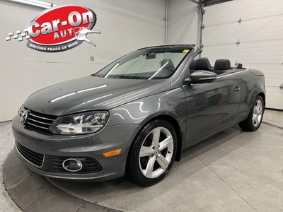 Used 2012 Volkswagen Eos 2.0T COUPE SUNROOF CONVERTIBLE LEATHER HARD-TOP for Sale in Ottawa, Ontario