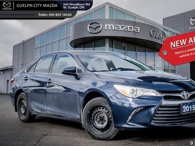 Used 2015 Toyota Camry 4-Door Sedan LE 6A for Sale in Guelph, Ontario
