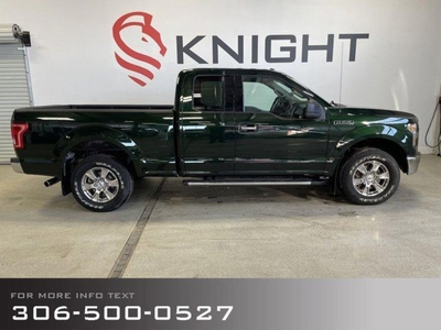 Used 2016 Ford F-150 XLT XTR Pkg with 6'5 Box, Front Bench Seat for Sale in Moose Jaw, Saskatchewan