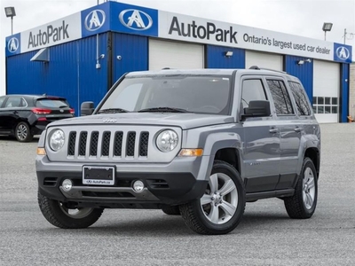 Used 2016 Jeep Patriot 4x4 Sport / North for Sale in Georgetown, Ontario