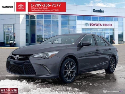 Used 2017 Toyota Camry XSE for Sale in Gander, Newfoundland and Labrador