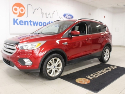 Used 2018 Ford Escape for Sale in Edmonton, Alberta