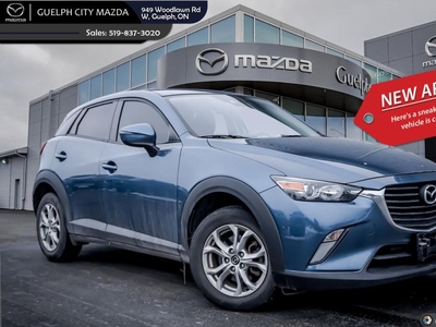 Used 2018 Mazda CX-3 GS AWD at for Sale in Guelph, Ontario