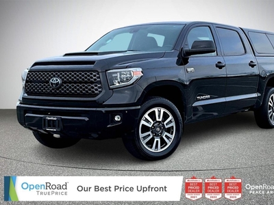 Used 2018 Toyota Tundra 4x4 CrewMax SR5 Plus 5.7 6A for Sale in Surrey, British Columbia