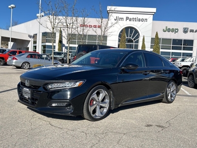 Used 2019 Honda Accord Sedan Touring, No Accidents for Sale in Surrey, British Columbia