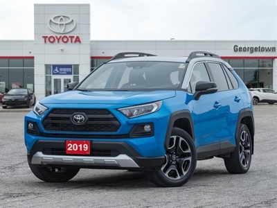 Used 2019 Toyota RAV4 TRAIL for Sale in Georgetown, Ontario