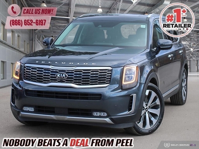 Used 2020 Kia Telluride SX 8 Passenger FULLY LOADED Sunroof AWD for Sale in Mississauga, Ontario