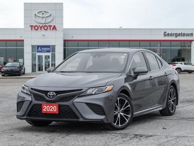 Used 2020 Toyota Camry SE for Sale in Georgetown, Ontario