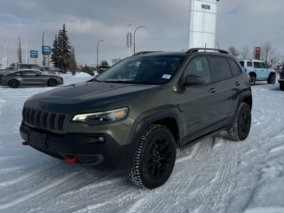 Used 2021 Jeep Cherokee for Sale in Red Deer, Alberta