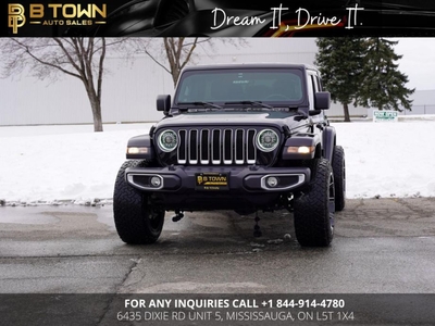 Used 2021 Jeep Wrangler Unlimited Sahara for Sale in Mississauga, Ontario