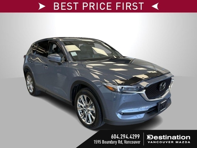 Used 2021 Mazda CX-5 Signature Nappa Leather Top of the line! for Sale in Vancouver, British Columbia