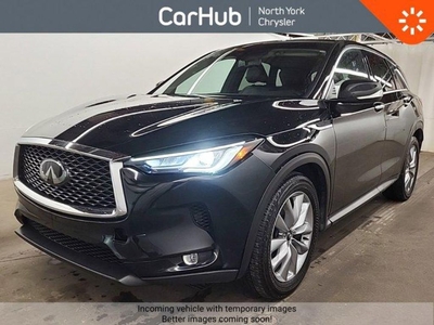 Used 2022 Infiniti QX50 PURE AWD Front Heated Seats Blind Spot Lane Assist for Sale in Thornhill, Ontario