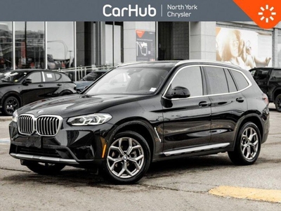 Used 2023 BMW X3 xDrive30i HUD Pano Sunroof 360 Camera Blind Spot Detection for Sale in Thornhill, Ontario