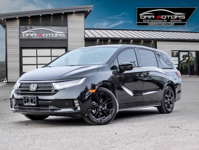 Used 2023 Honda Odyssey Black Edition for Sale in Stittsville, Ontario