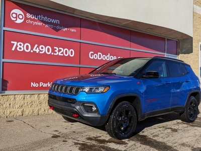 Used 2023 Jeep Compass for Sale in Edmonton, Alberta