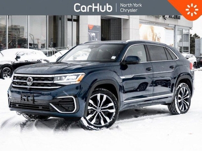 Used 2023 Volkswagen Atlas Cross Sport Execline Pano Sunroof Navi Remote Start for Sale in Thornhill, Ontario