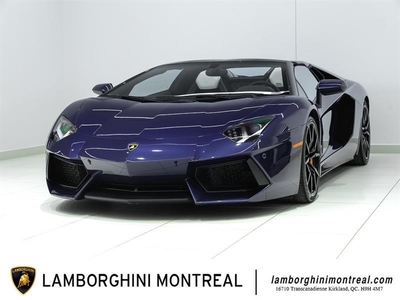 Used Lamborghini Aventador 2015 for sale in Kirkland, Quebec