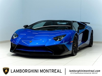 Used Lamborghini Aventador 2017 for sale in Kirkland, Quebec