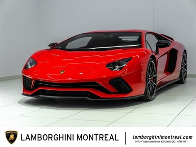 Used Lamborghini Aventador 2018 for sale in Kirkland, Quebec