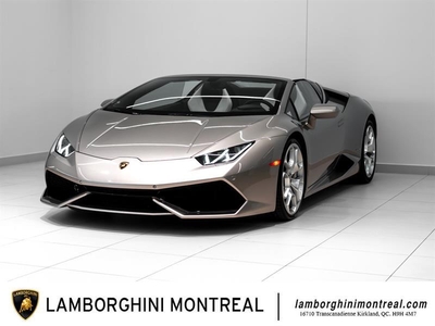 Used Lamborghini Huracan 2016 for sale in Kirkland, Quebec