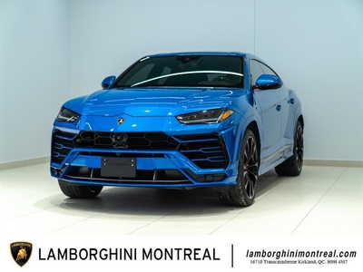 Used Lamborghini Urus 2020 for sale in Kirkland, Quebec