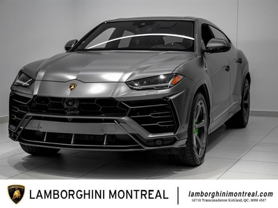 Used Lamborghini Urus 2021 for sale in Kirkland, Quebec