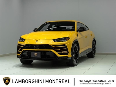 Used Lamborghini Urus 2021 for sale in Kirkland, Quebec
