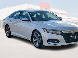 2018 Honda Accord Sedan | $25,990 | 87,879 km | Gas Sedan for sale by Pembroke Honda | Pembroke, ON