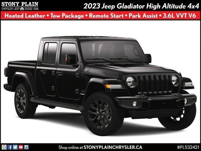 Used Jeep Gladiator 2023 for sale in Stony Plain, Alberta