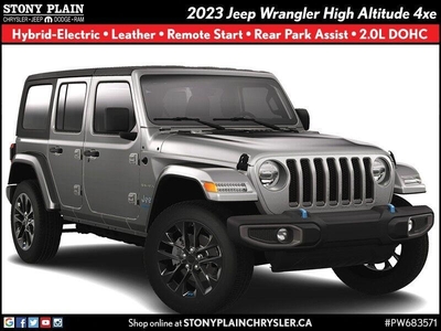 Used Jeep Wrangler 2023 for sale in Stony Plain, Alberta