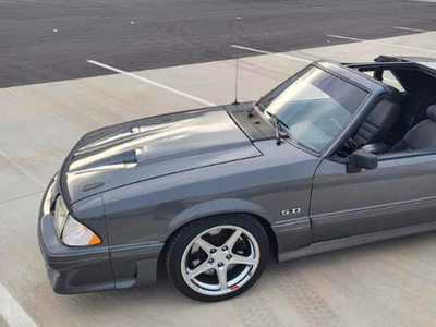 1987 / 88 Mustang 5.0 T-top WTB