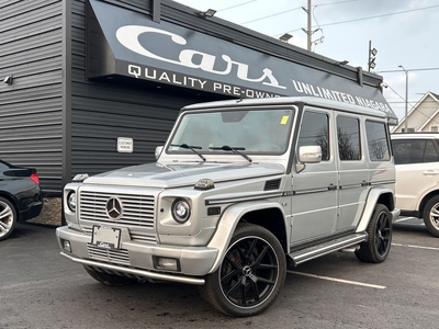 2004 Mercedes-Benz G-Class