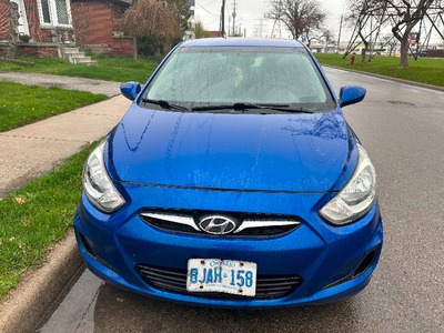 2013 Hyundai Accent GL 5DR for sale great running car