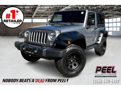 2014 Jeep Wrangler Sport 2 Door | Manual | CarPlay | Off Road |