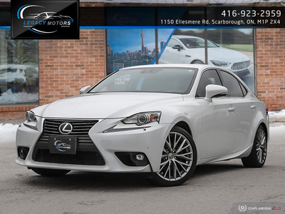 2015 Lexus IS 250 4dr Sdn AWD